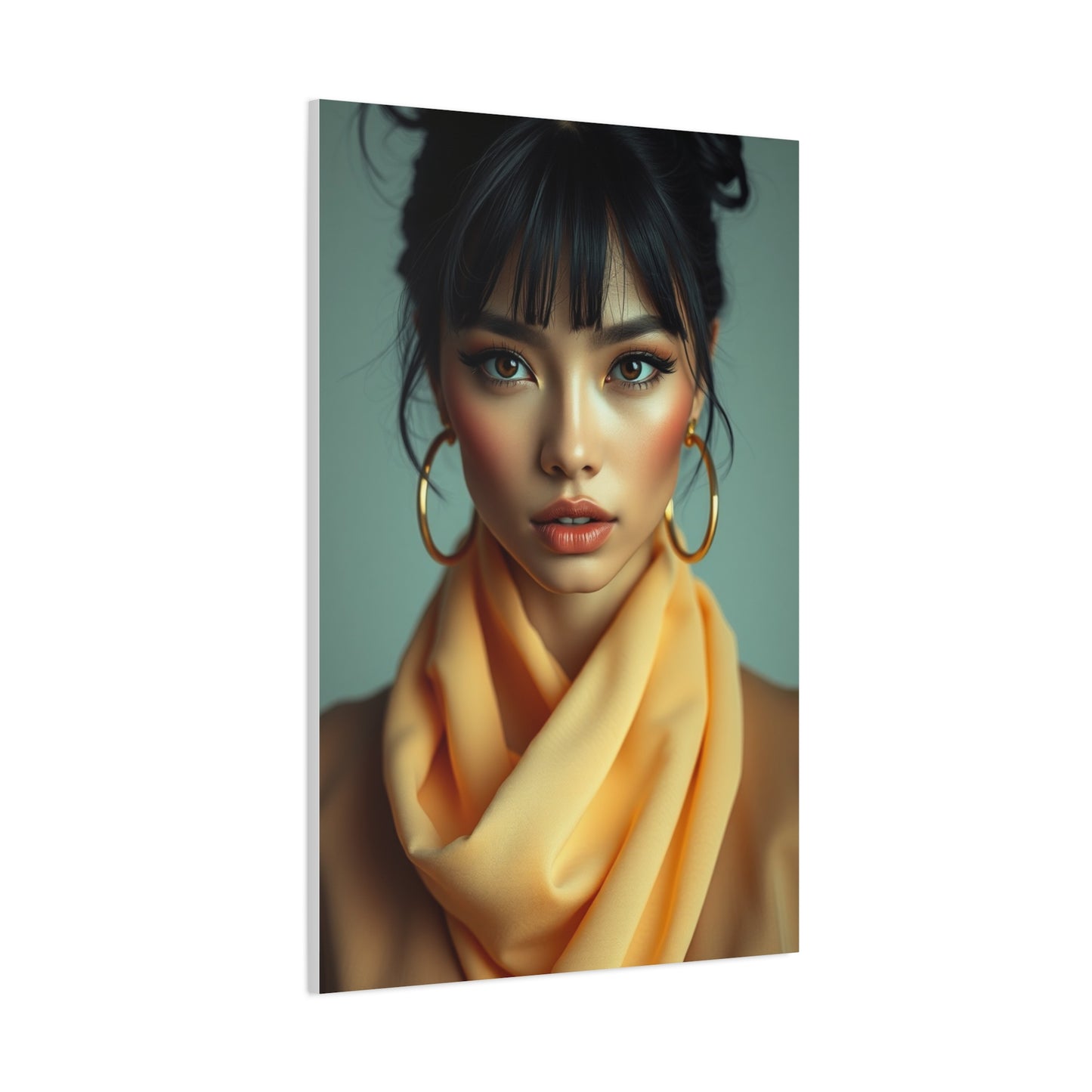 Masterpiece Fashion Art Vision Wall Art & Canvas Print