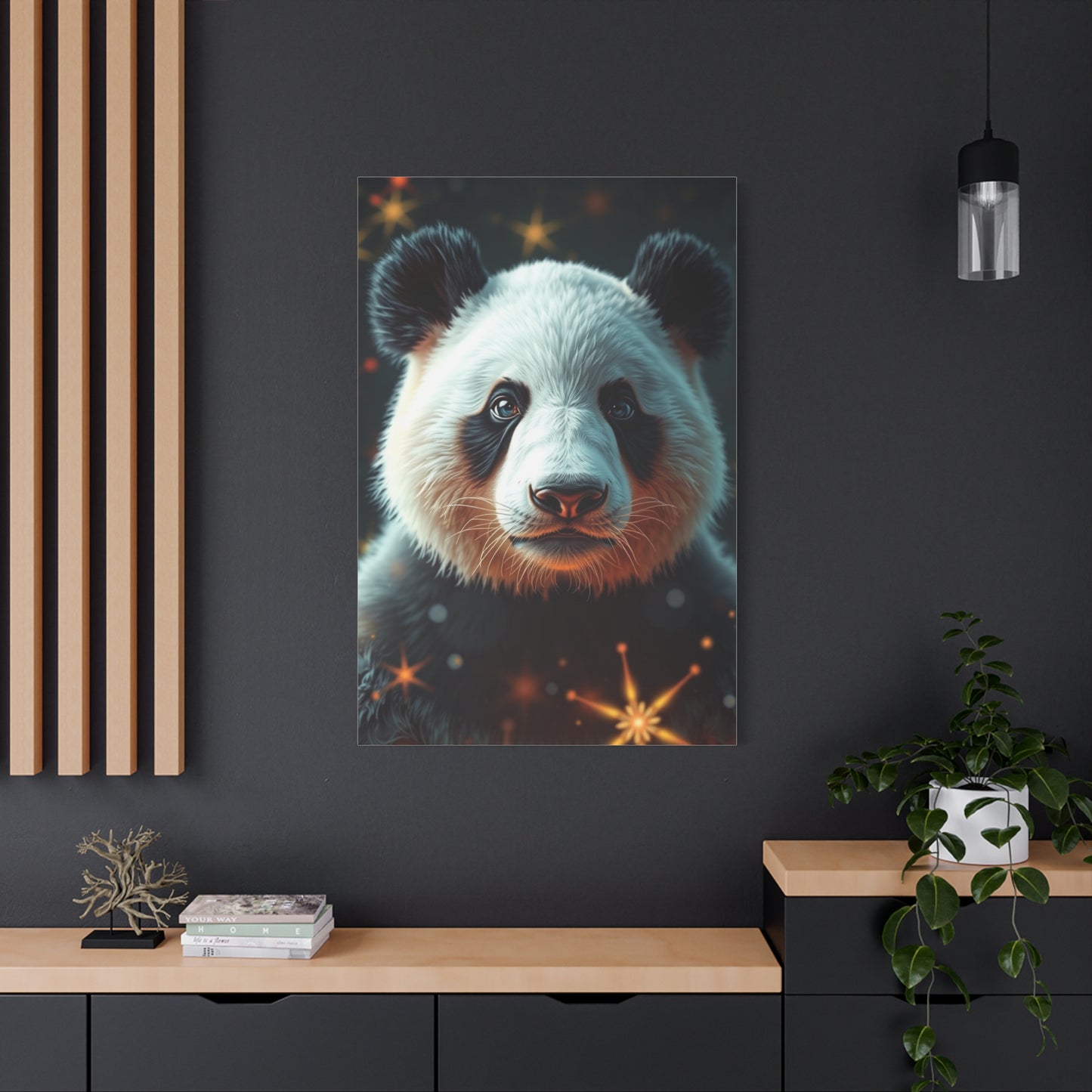 Panda Art Supreme Gallery Wall Art & Canvas Print