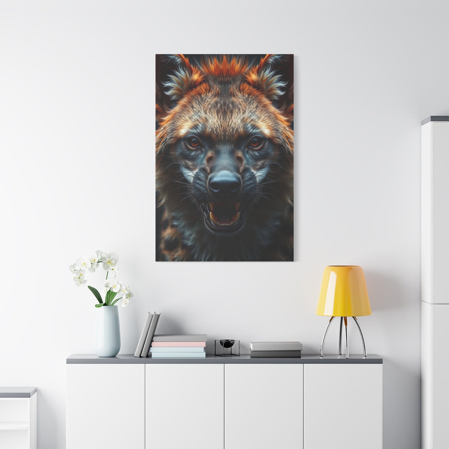 Hyenas Art Supreme Gallery Wall Art & Canvas Print