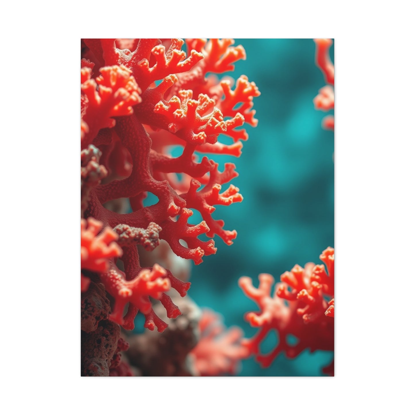 Supreme Coral Art Collection Wall Art & Canvas Print